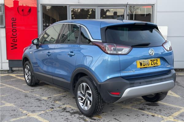 2018 Vauxhall Crossland 1.2T 110ps Tcln NAV AU SS - Cloth, photo 6