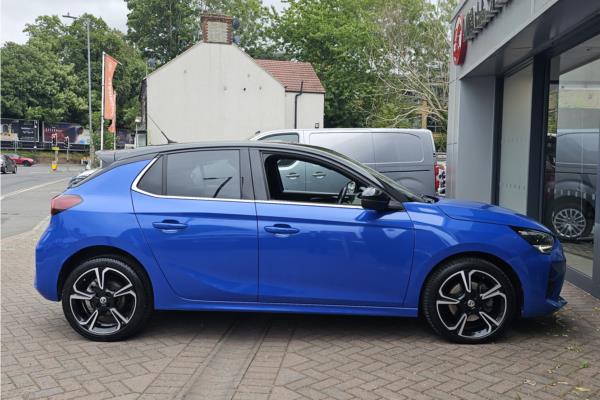 2022 Vauxhall Corsa 1.2 Turbo Ultimate Hatchback 5dr Petrol Auto Euro 6 (s/s) (130 ps) - Cloth/Alcantara, photo 9