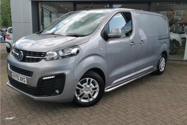 2021 Vauxhall Vivaro 1.5 Turbo D 2700 Sportive Panel Van 5dr Diesel Manual L1 Euro 6 (s/s) (120 ps) - Cloth, photo 4