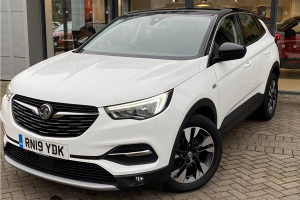 2019 Vauxhall Grandland X 1.2 Turbo Sport Nav SUV 5dr Petrol Manual (s/s) (130 ps) - Berson Black, photo 4