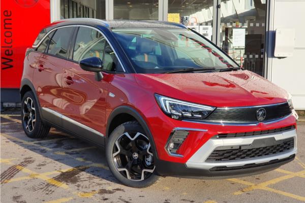 2021 VAUXHALL CROSSLAND - Alcantara Suede, photo 1