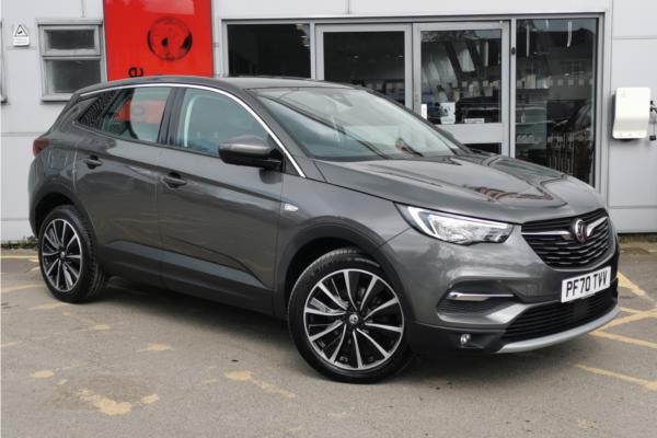 2021 Vauxhall Grandland X 1.2 Turbo Elite Nav SUV 5dr Petrol Auto 8Spd Euro 6 (s/s) (130 ps) - Leather, video preview