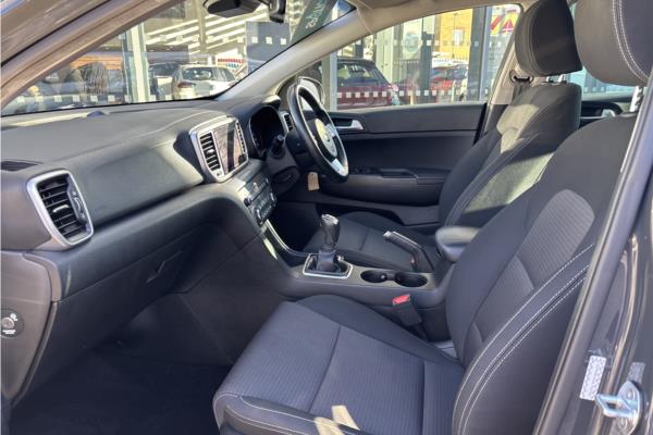 Non Franchise 2020 Kia Sportage 1.6 GDi 2 GPF SUV 5dr Petrol Manual Euro 6 (s/s) (130 bhp) - Fabic - Cloth, photo 15