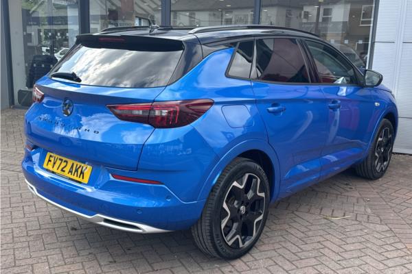 2022 Vauxhall Grandland 1.5 Turbo D Ultimate SUV 5dr Diesel Auto Euro 6 (s/s) (130 ps) - Suede/Leather, photo 8