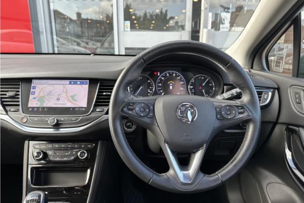 2021 Vauxhall Astra 1.2 Turbo Elite Nav Premium Hatchback 5dr Petrol Manual Euro 6 (s/s) (145 ps) - Leather, photo 11