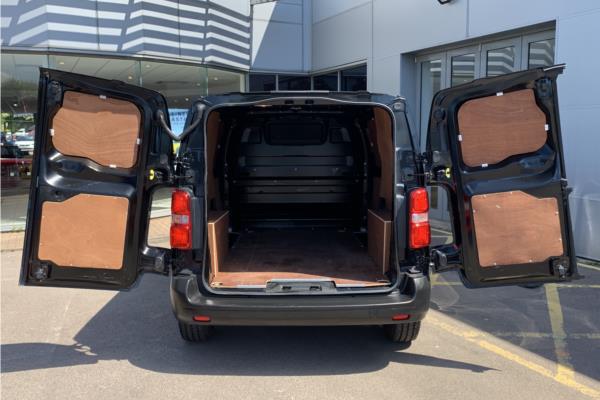2020 Vauxhall Vivaro 1.5 Turbo D 2900 Dynamic Panel Van 6dr Diesel Manual L1 H1 Euro 6 (s/s) (100 ps) - Cloth, photo 24