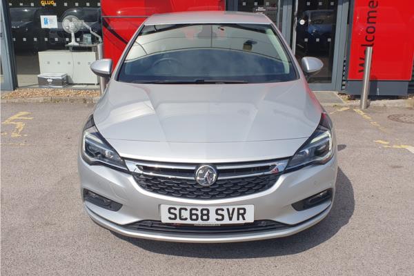 2019 Vauxhall Astra 1.4i Turbo GPF Elite Nav Hatchback 5dr Petrol Auto Euro 6 (s/s) (150 ps) - Leather, photo 3
