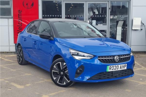 2020 Vauxhall Corsa 50kWh Elite Nav Hatchback 5dr Electric Auto (7.4Kw Charger) (136 ps) - Cloth, video preview