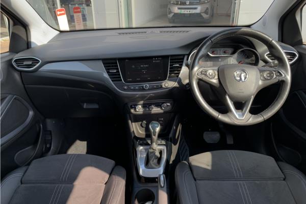 2021 Vauxhall Crossland 1.2 Turbo Ultimate Nav SUV 5dr Petrol Auto Euro 6 (s/s) (130 ps) - Cloth/Alcantara, photo 10