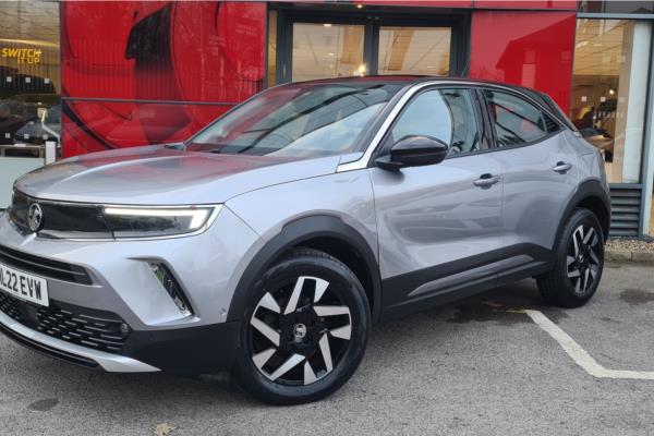 2022 Vauxhall Mokka 1.2 Turbo Elite Premium SUV 5dr Petrol Auto Euro 6 (s/s) (130 ps) - Leather, photo 4