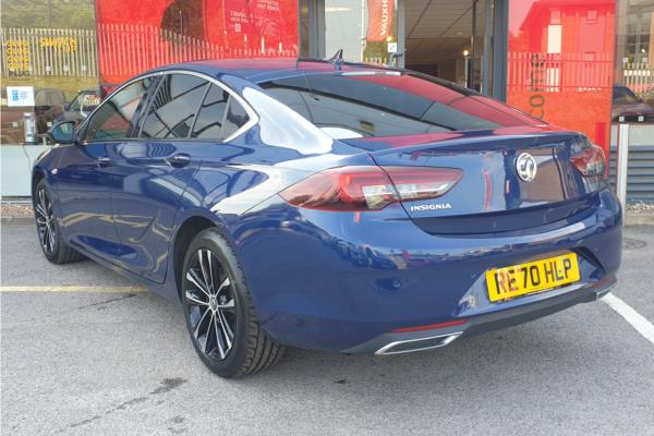 2020 Vauxhall Insignia 2.0i Turbo Ultimate Nav Grand Sport 5dr Petrol Auto Euro 6 (s/s) (200 ps) - Black Leather, photo 6