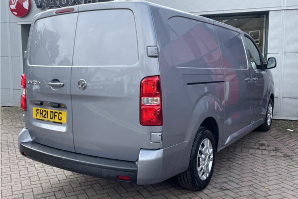 2021 Vauxhall Vivaro 2.0 Turbo D 3100 Sportive Panel Van 5dr Diesel Manual L2 H1 Euro 6 (s/s) (120 ps) - Cloth, photo 8