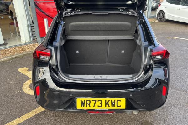 2023 Vauxhall Corsa 1.2 Turbo GS Hatchback 5dr Petrol Auto Euro 6 (s/s) (130 ps) - Cloth, photo 14