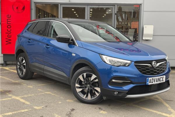 2020 Vauxhall Grandland X 1.2 Turbo Griffin SUV 5dr Petrol Manual Euro 6 (s/s) (130 ps) - Berson Black, photo 1