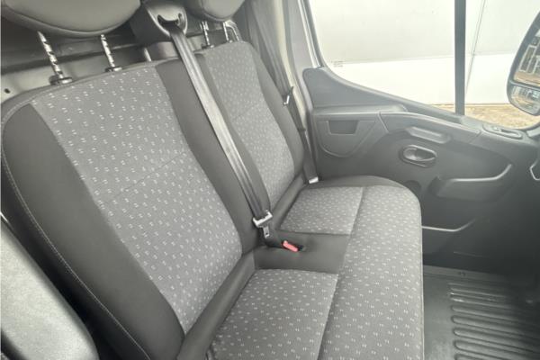2019 Vauxhall Movano 2.3 CDTi 3500 Panel Van 5dr Diesel Manual FWD L3 Medium Roof Euro 6 (130 ps) - Cloth, photo 33