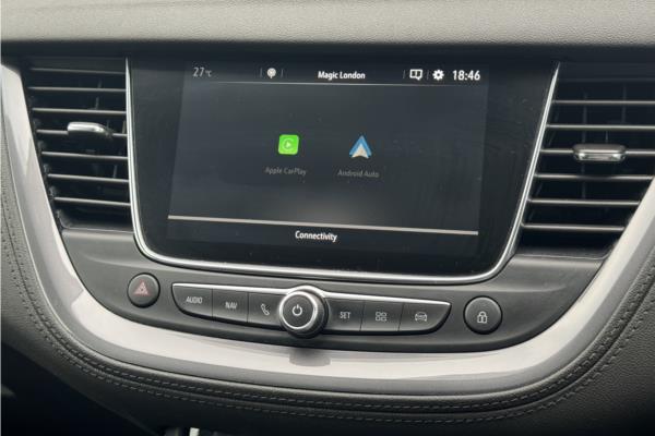 2020 Vauxhall Grandland X 1.2 Turbo SRi Nav SUV 5dr Petrol Auto Euro 6 (s/s) (130 ps) - Cloth, photo 17