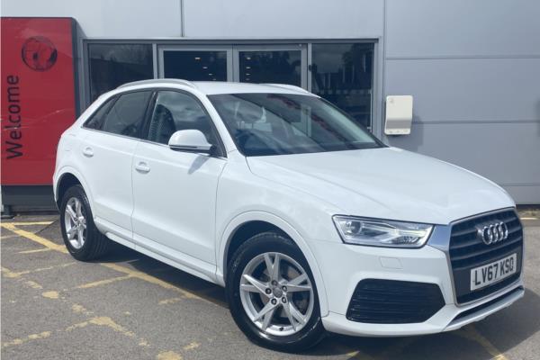 Non Franchise 2017 Audi Q3 1.4 TFSI CoD Sport SUV 5dr Petrol S Tronic Euro 6 (s/s) (150 ps) - Fabic - Cloth, video preview