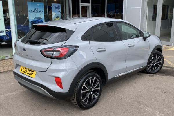 Non Franchise 2021 Ford Puma 1.0T EcoBoost Titanium SUV 5dr Petrol DCT Euro 6 (s/s) (125 ps) - Fabic - Cloth, photo 8