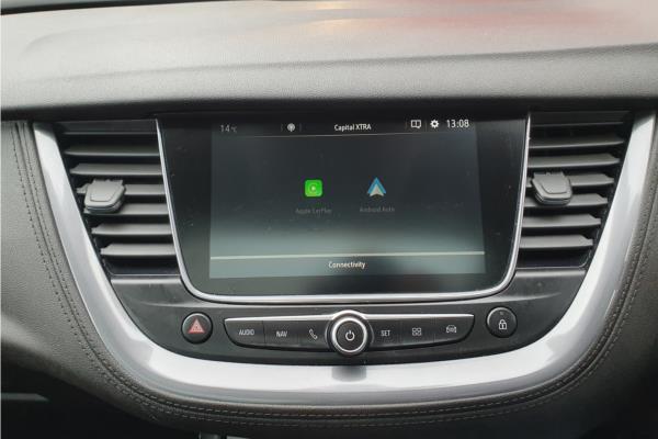 2020 Vauxhall Grandland X 1.2 Turbo Elite Nav SUV 5dr Petrol Manual 8Spd Euro 6 (s/s) (130 ps) - Black Siena, photo 23