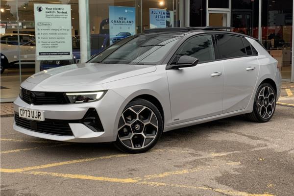 2024 Vauxhall Astra 1.2 Turbo Ultimate Hatchback 5dr Petrol Manual Euro 6 (s/s) (130 ps) - Leather, photo 4