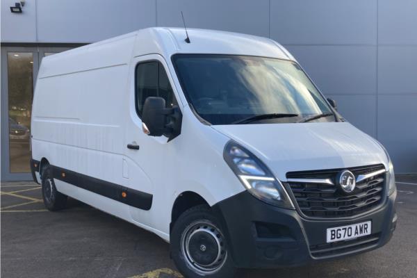 2020 Vauxhall Movano L3h2 F3500 Cdti - Cloth, video preview
