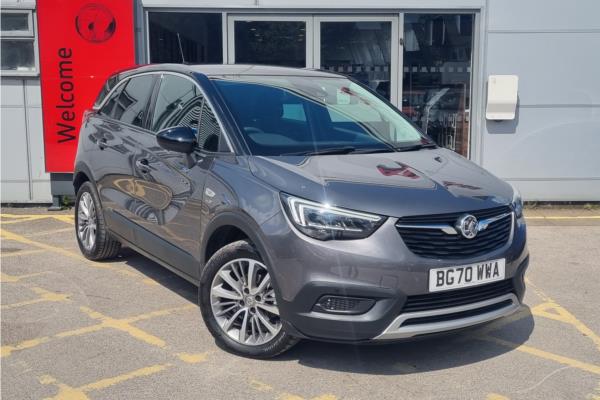 2020 VAUXHALL CROSSLAND - Cloth, video preview