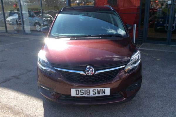2018 Vauxhall Zafira Tourer 1.4i Turbo SRi Nav MPV 5dr Petrol Manual (140 ps) - Cloth, photo 3