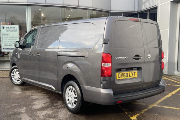 2019 Vauxhall Vivaro 1.5 Turbo D 2900 Sportive Panel Van 5dr Diesel Manual L2 H1 Euro 6 (s/s) (100 ps) - Cloth, photo 6