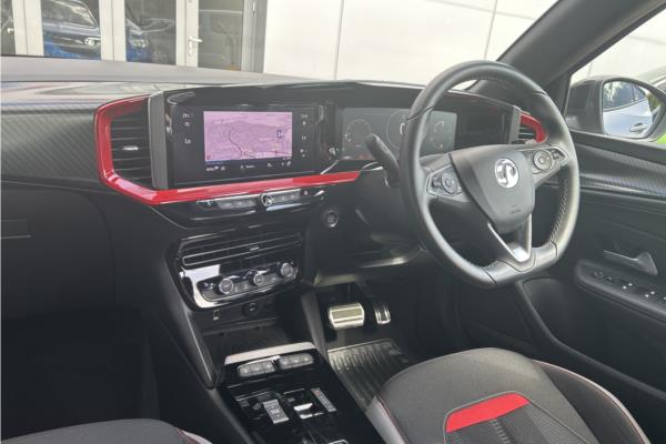 2021 Vauxhall Mokka 1.2 Turbo SRi Nav Premium SUV 5dr Petrol Auto Euro 6 (s/s) (130 ps) - TRIM GS LINE / FABR LEATH RED, photo 15