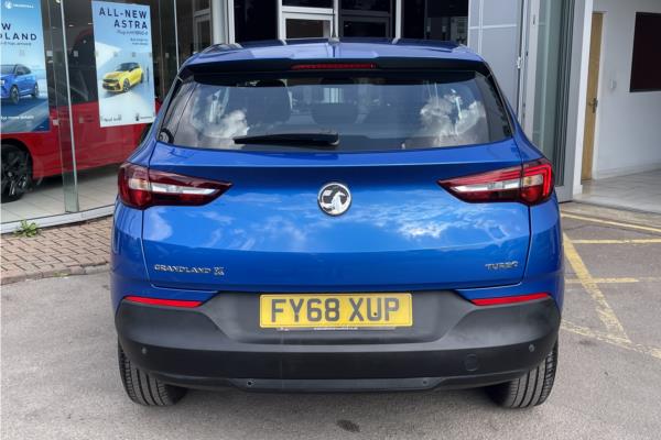 2018 Vauxhall Grandland X 1.2 Turbo SE SUV 5dr Petrol Auto Euro 6 (s/s) (130 ps) - Cloth, photo 7