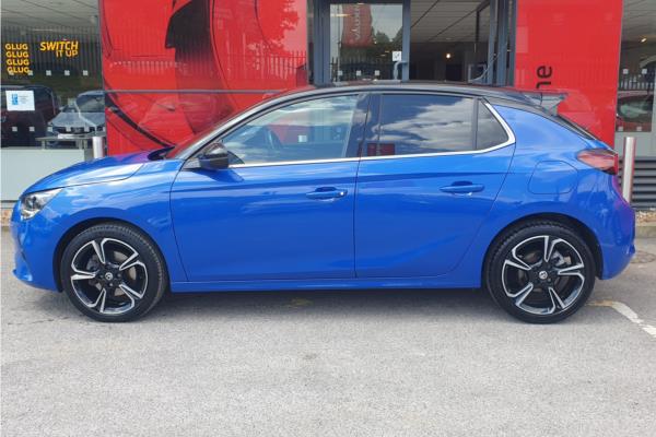 2021 Vauxhall Corsa 1.2 Turbo Elite Hatchback 5dr Petrol Auto Euro 6 (s/s) (100 ps) - Cloth, photo 5
