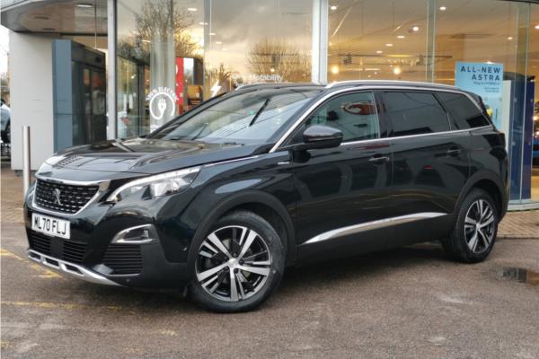 Non Franchise 2020 Peugeot 5008 1.5 BlueHDi GT Line SUV 5dr Diesel Manual Euro 6 (s/s) (130 ps) - Fabic - Cloth, photo 4
