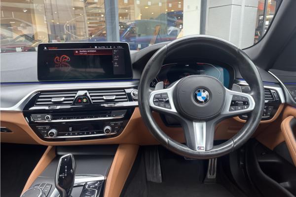 Non Franchise 2021 BMW 5 Series 2.0 520i MHT M Sport Saloon 4dr Petrol Hybrid Steptronic Euro 6 (s/s) (184 ps) - Fabic - Cloth, photo 11