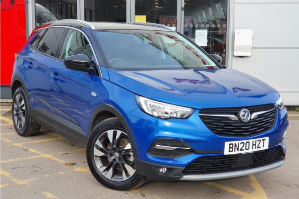 2020 VAUXHALL GRANDLAND - Cloth/Leather, video preview