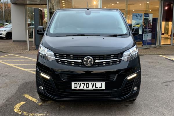 2020 Vauxhall Vivaro 1.5 Turbo D 2900 Sportive Panel Van 5dr Diesel Manual L2 H1 Euro 6 (s/s) (100 ps) - Cloth, photo 3