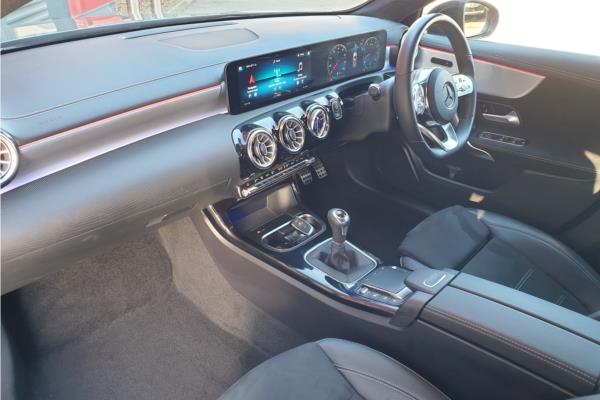 Non Franchise 2021 Mercedes-Benz A Class 1.3 A180 AMG Line Edition (Premium) Hatchback 5dr Petrol Manual Euro 6 (s/s) (136 ps) - Mixed Leather - Fabric/Cloth, photo 15