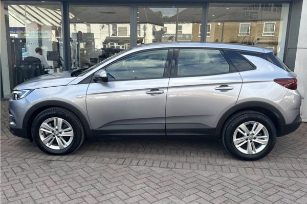 2019 Vauxhall Grandland X 1.2 Turbo SE SUV 5dr Petrol Auto 8Spd Euro 6 (s/s) (130 ps) - Cloth, photo 4