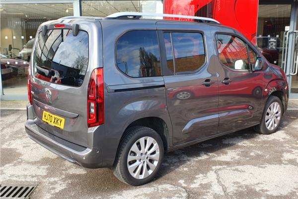 2020 Vauxhall Combo Life 1.5 Turbo D Elite MPV 5dr Diesel Auto Euro 6 (s/s) (7 Seat) (130 ps) - Cloth, photo 8