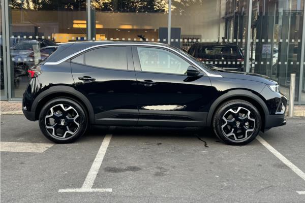 2024 Vauxhall Mokka 1.2 MHEV Ultimate SUV 5dr Petrol Hybrid e-DCT Euro 6 (s/s) (136 ps) - Black Alcantara, photo 9