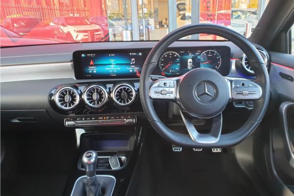 Non Franchise 2021 Mercedes-Benz A Class 1.3 A180 AMG Line Edition (Premium) Hatchback 5dr Petrol Manual Euro 6 (s/s) (136 ps) - Mixed Leather - Fabric/Cloth, photo 11