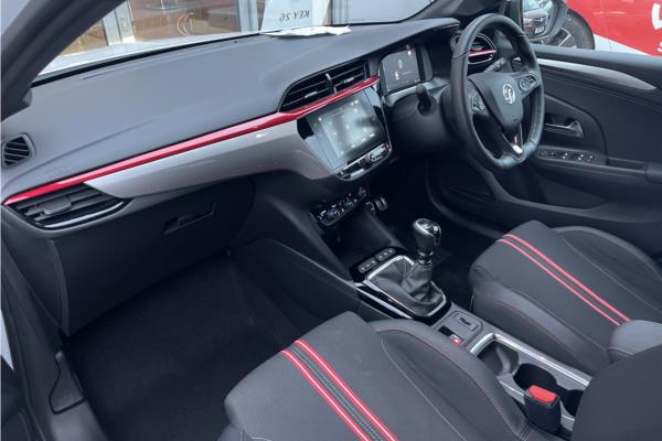 2022 Vauxhall Corsa 1.2 Turbo SRi Edition Hatchback 5dr Petrol Manual Euro 6 (s/s) (100 ps) - Cloth, photo 15