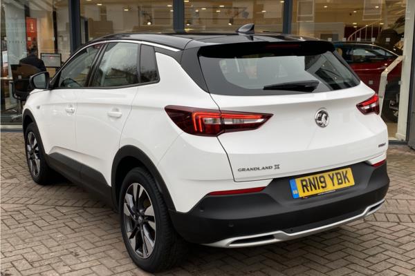 2019 Vauxhall Grandland X 1.2 Turbo Sport Nav SUV 5dr Petrol Manual (s/s) (130 ps) - Berson Black, photo 6