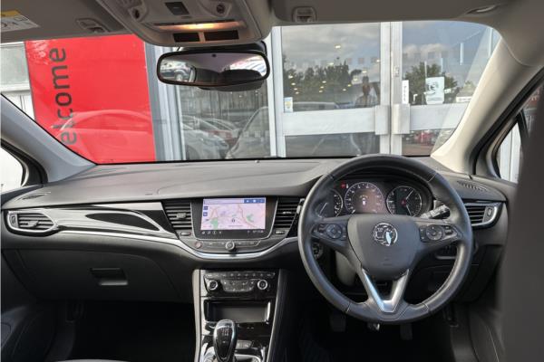 2021 Vauxhall Astra 1.2 Turbo Elite Nav Premium Hatchback 5dr Petrol Manual Euro 6 (s/s) (145 ps) - Leather, photo 10