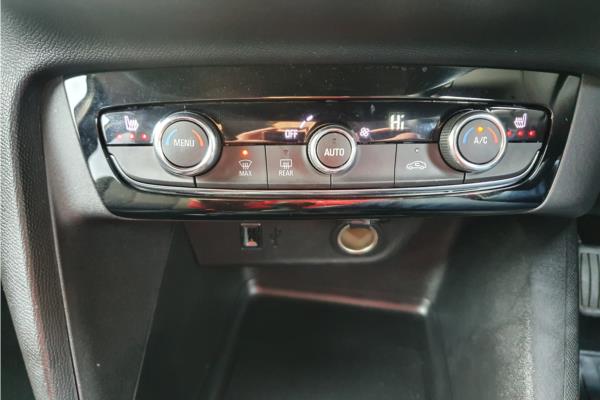 2020 Vauxhall Corsa 1.2 Turbo Elite Nav Premium Hatchback 5dr Petrol Manual Euro 6 (s/s) (100 ps) - Cloth, photo 16