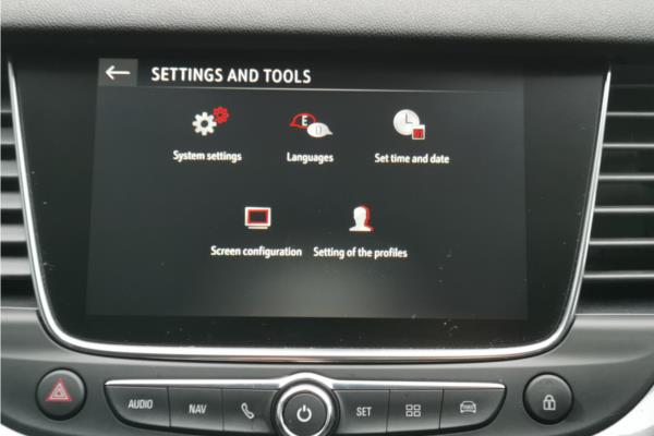 2021 Vauxhall Grandland X 1.2 Turbo Griffin Edition SUV 5dr Petrol Auto Euro 6 (s/s) (130 ps) - Cloth, photo 17