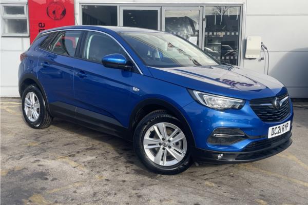2021 Vauxhall Grandland X 1.5 Turbo D SE Premium SUV 5dr Diesel Auto Euro 6 (s/s) (130 ps) - Berson Black, video preview