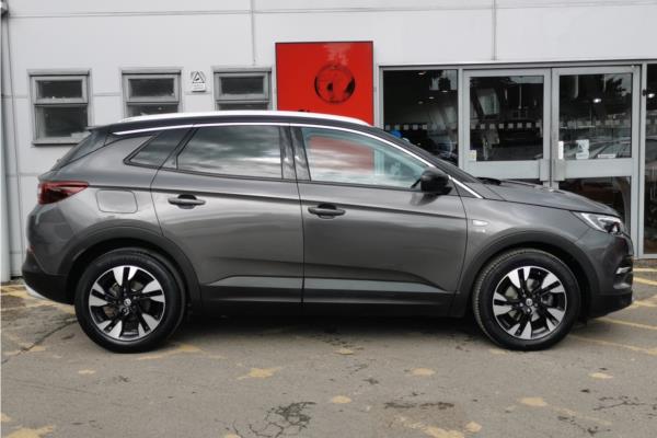 2021 Vauxhall Grandland X 1.2 Turbo Griffin Edition SUV 5dr Petrol Manual Euro 6 (s/s) (130 ps) - Harlekin Black, photo 9