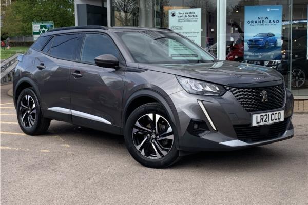 Non Franchise 2021 Peugeot 2008 1.2 PureTech Allure Premium SUV 5dr Petrol Manual Euro 6 (s/s) (100 ps) - Fabic - Cloth, video preview