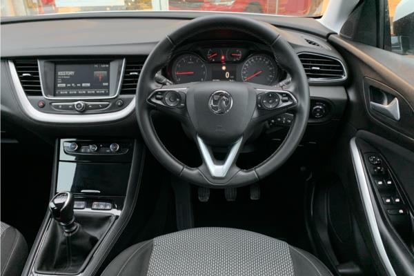 2019 Vauxhall Grandland X 1.2 Turbo GPF SE SUV 5dr Petrol Manual Euro 6 (s/s) (130 ps) - Cloth, photo 11