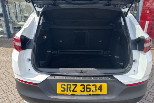 2021 Vauxhall Grandland X 1.2 Turbo SRi Nav SUV 5dr Petrol Manual Euro 6 (s/s) (130 ps) - Cloth, photo 14